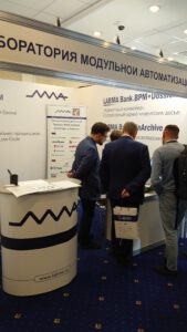 Стенд компании ЛМА